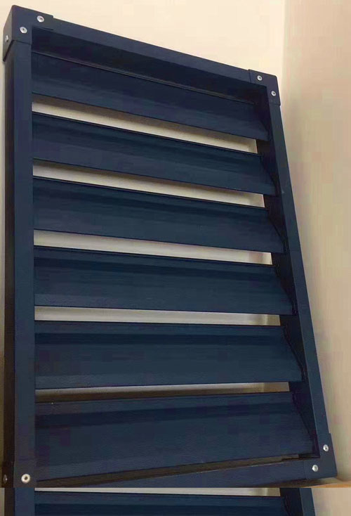 建築鋅鋼百葉窗（chuāng）