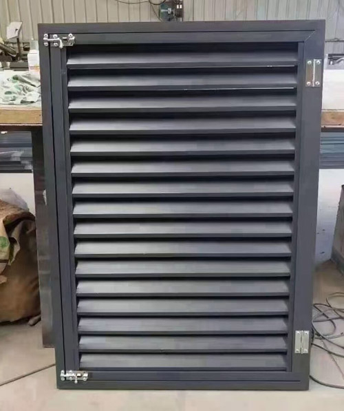 百葉窗製作過程