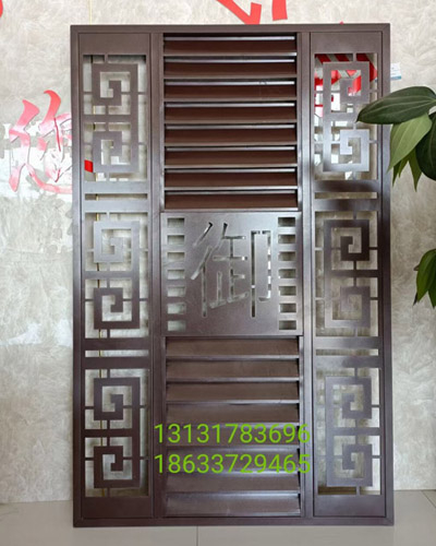裝（zhuāng）飾護欄